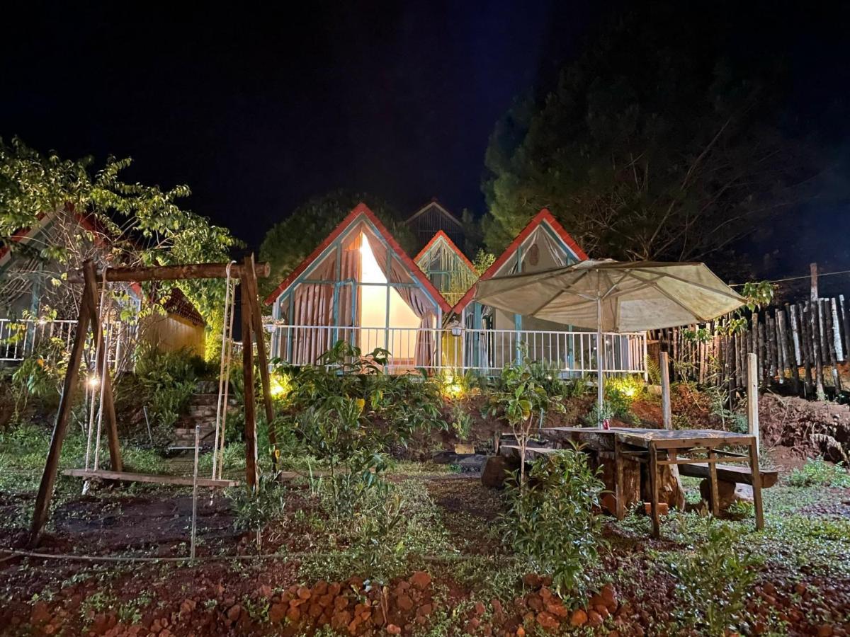 Paradiso Homestay Mangden Kon Von Kla Luaran gambar