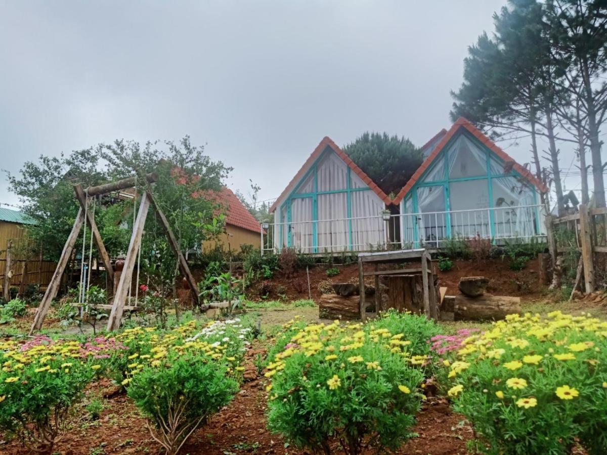 Paradiso Homestay Mangden Kon Von Kla Luaran gambar