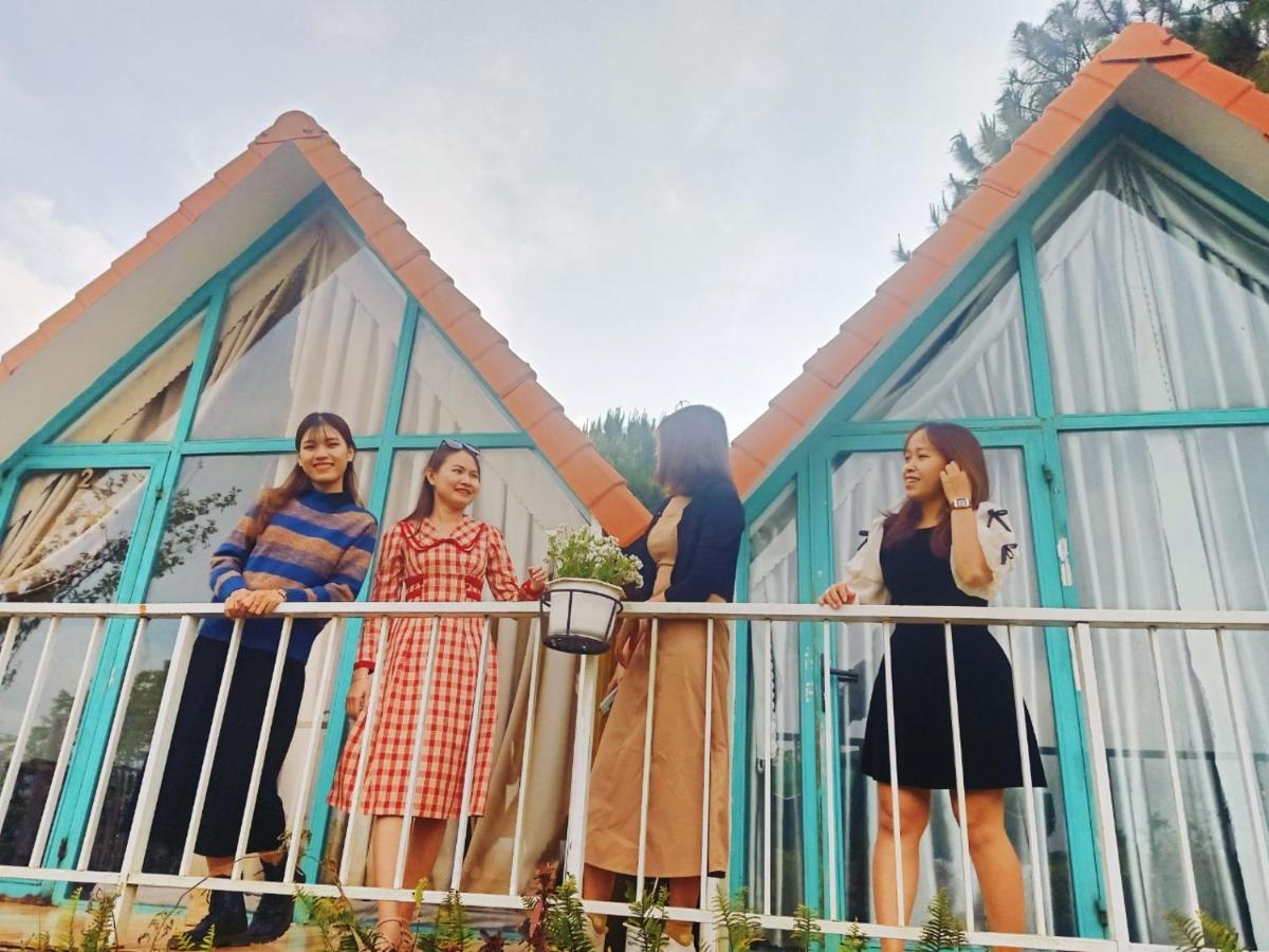 Paradiso Homestay Mangden Kon Von Kla Luaran gambar