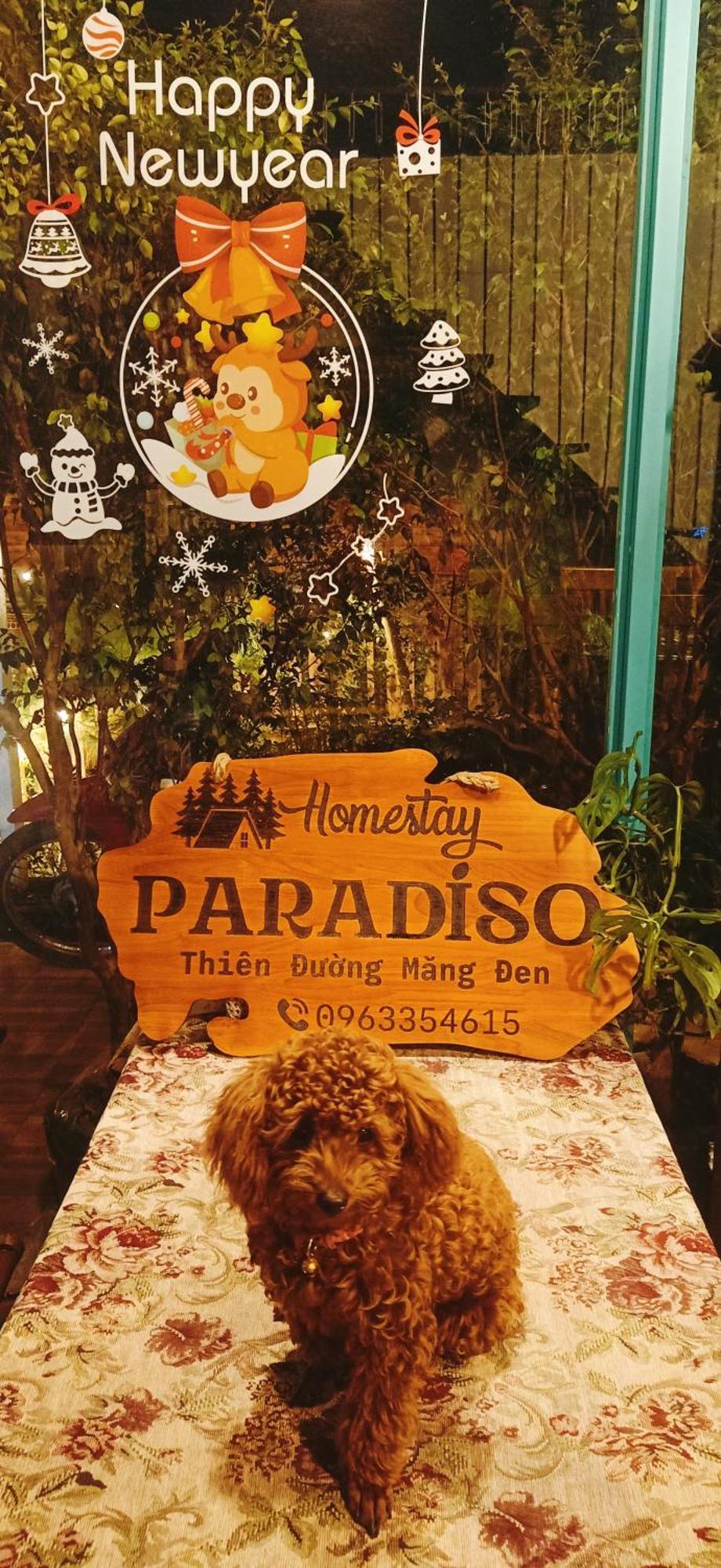 Paradiso Homestay Mangden Kon Von Kla Luaran gambar