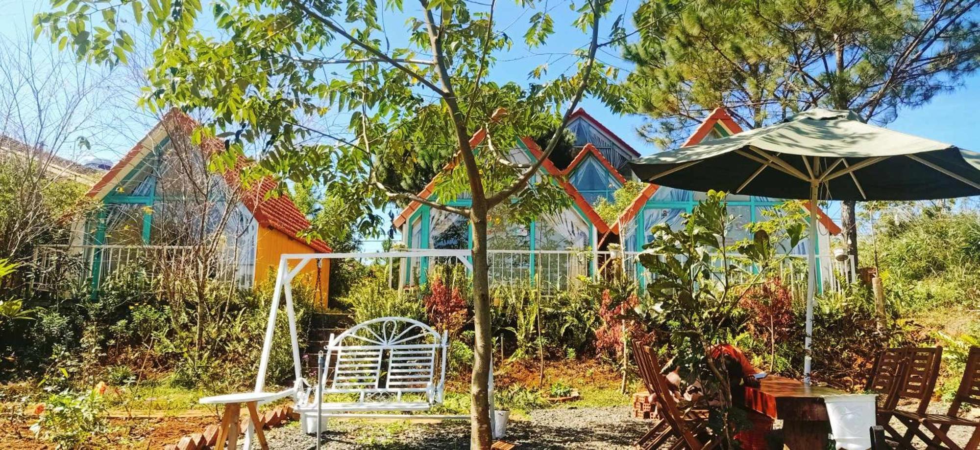 Paradiso Homestay Mangden Kon Von Kla Luaran gambar