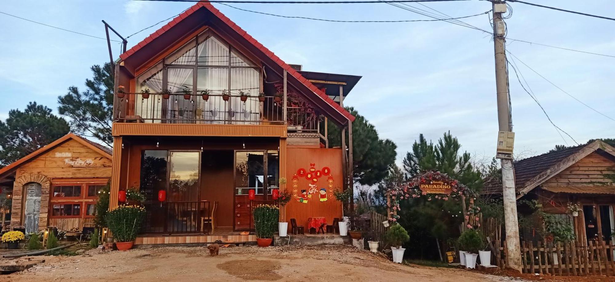 Paradiso Homestay Mangden Kon Von Kla Luaran gambar