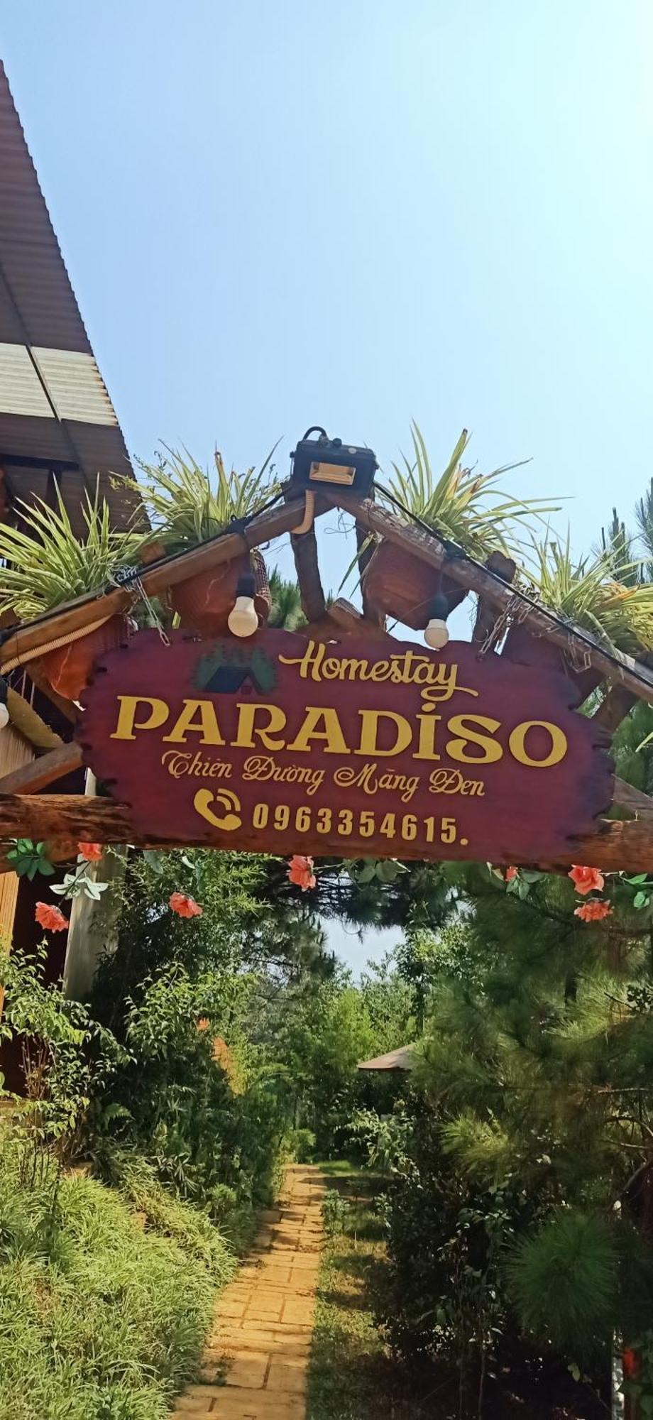 Paradiso Homestay Mangden Kon Von Kla Luaran gambar