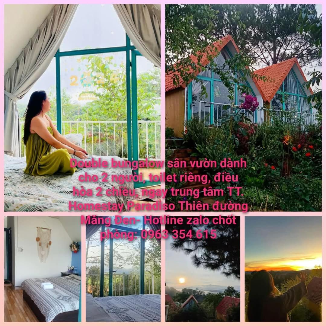 Paradiso Homestay Mangden Kon Von Kla Luaran gambar