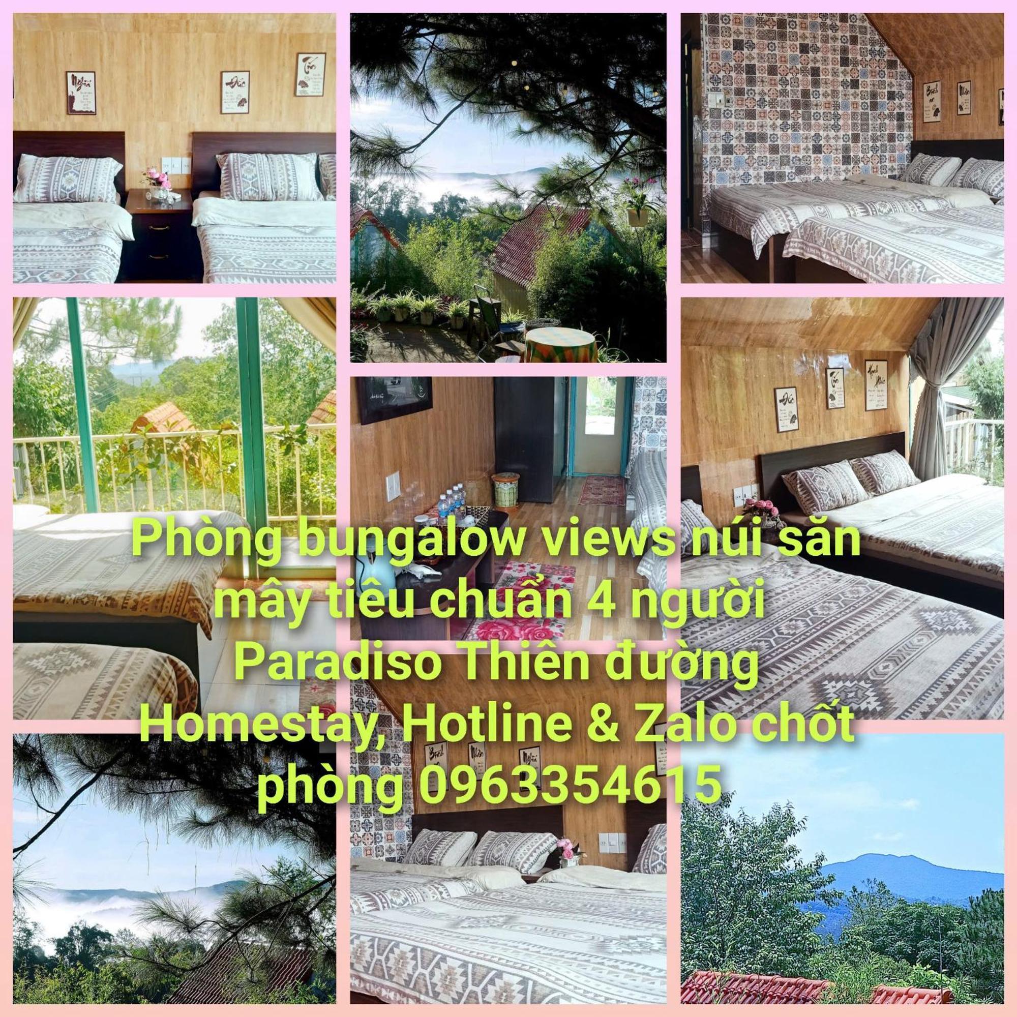 Paradiso Homestay Mangden Kon Von Kla Luaran gambar