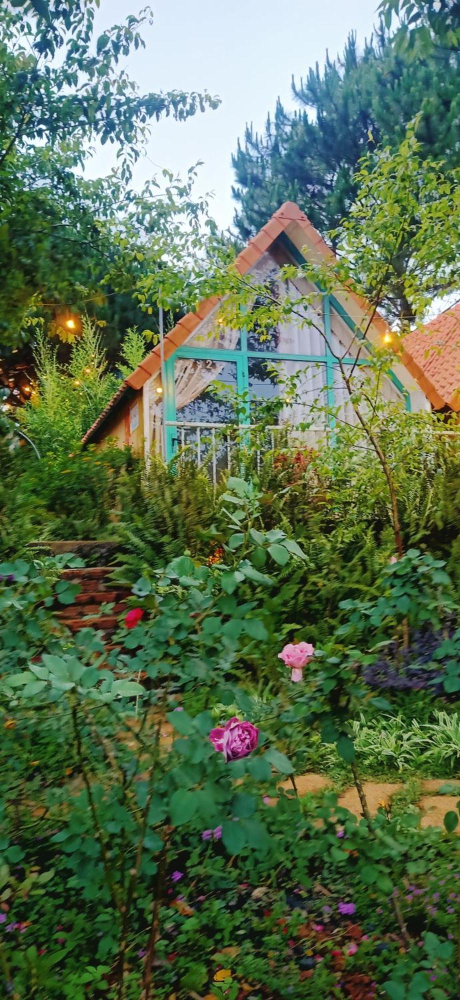 Paradiso Homestay Mangden Kon Von Kla Luaran gambar