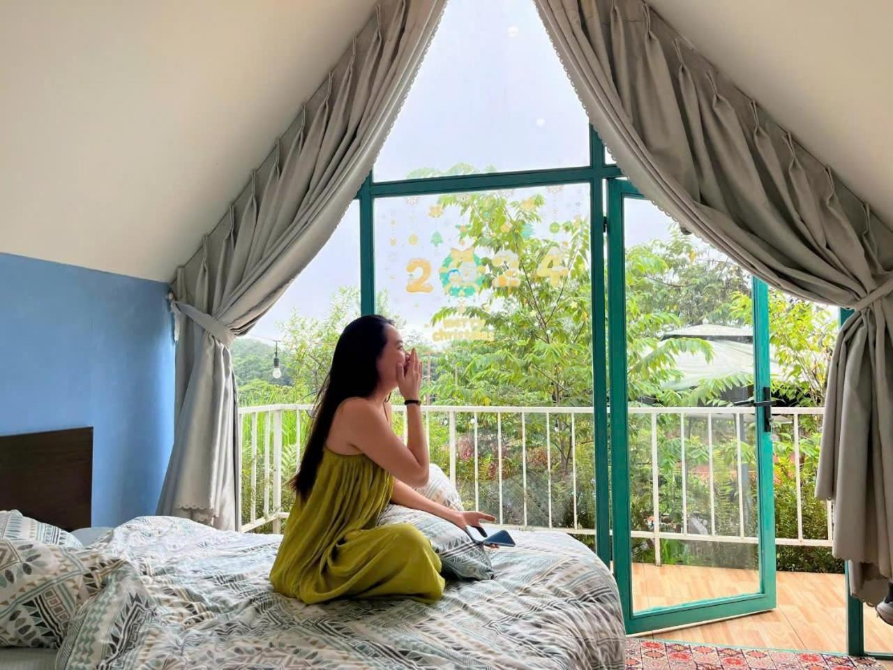 Paradiso Homestay Mangden Kon Von Kla Luaran gambar