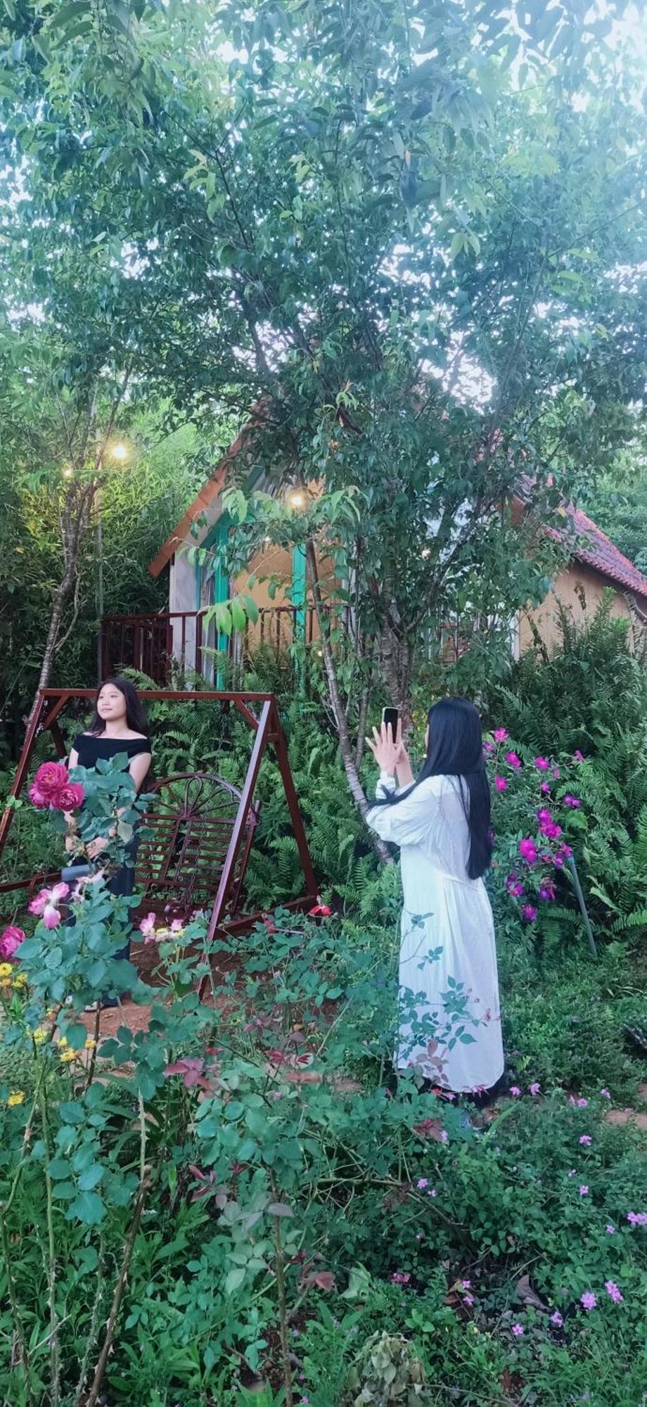 Paradiso Homestay Mangden Kon Von Kla Luaran gambar