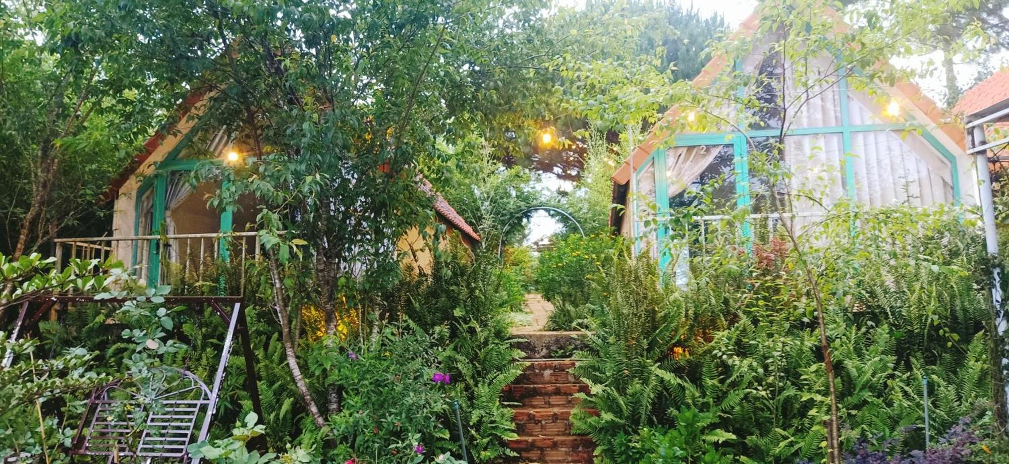 Paradiso Homestay Mangden Kon Von Kla Luaran gambar